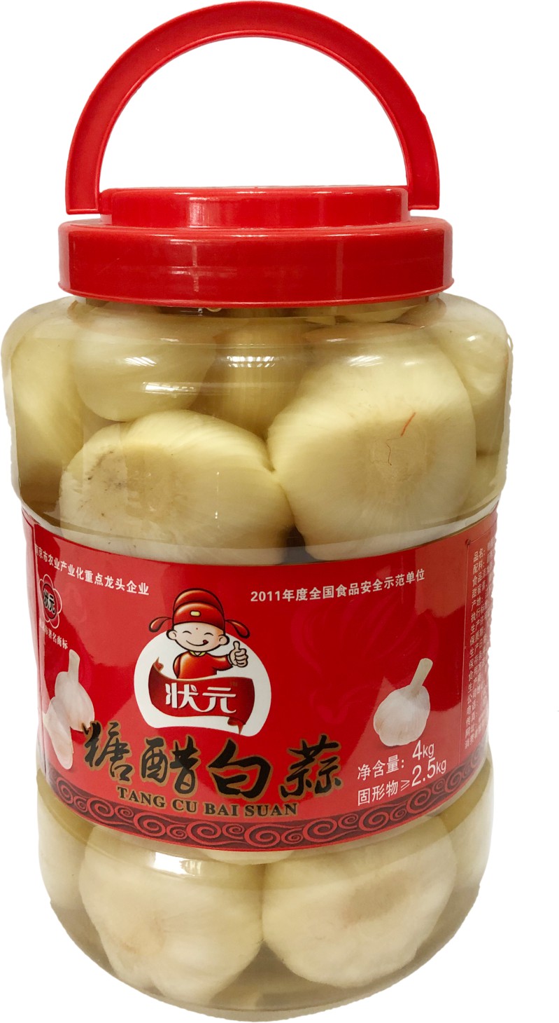 2.5kg糖醋白(bái)蒜